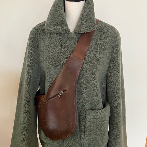 NWT Rebecca Minkoff Teddy jacket,NWT sage - Picture 2 of 10